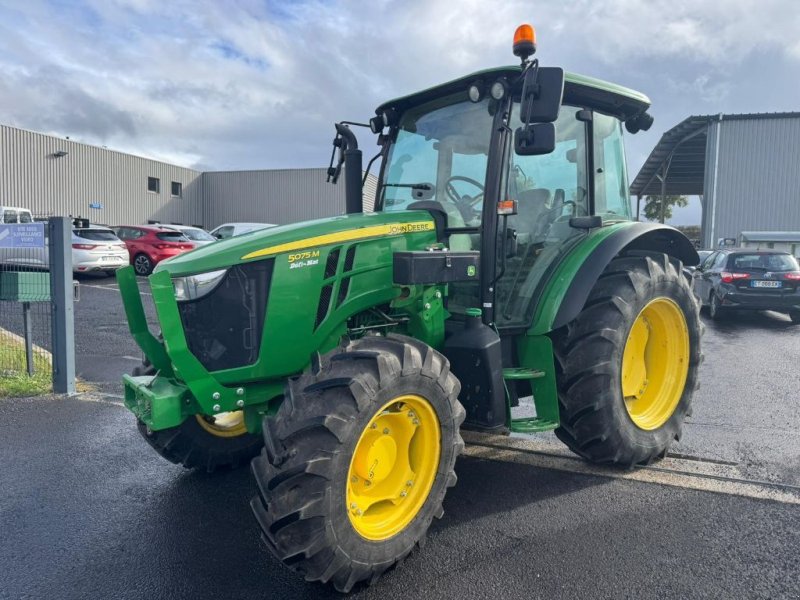 Traktor van het type John Deere 5075M POWER REVERSER 16/16, Gebrauchtmaschine in YTRAC (Foto 1)
