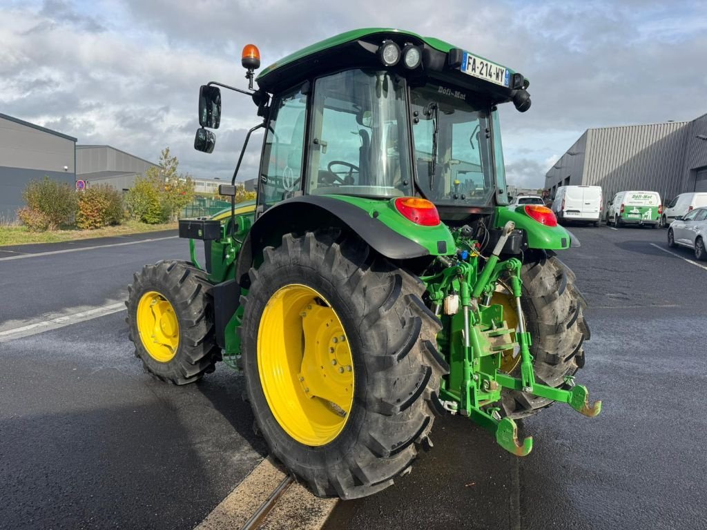 Traktor Türe ait John Deere 5075M POWER REVERSER 16/16, Gebrauchtmaschine içinde YTRAC (resim 2)