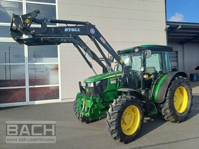 Traktor del tipo John Deere 5080 G, Gebrauchtmaschine In Boxberg-Seehof (Immagine 1)