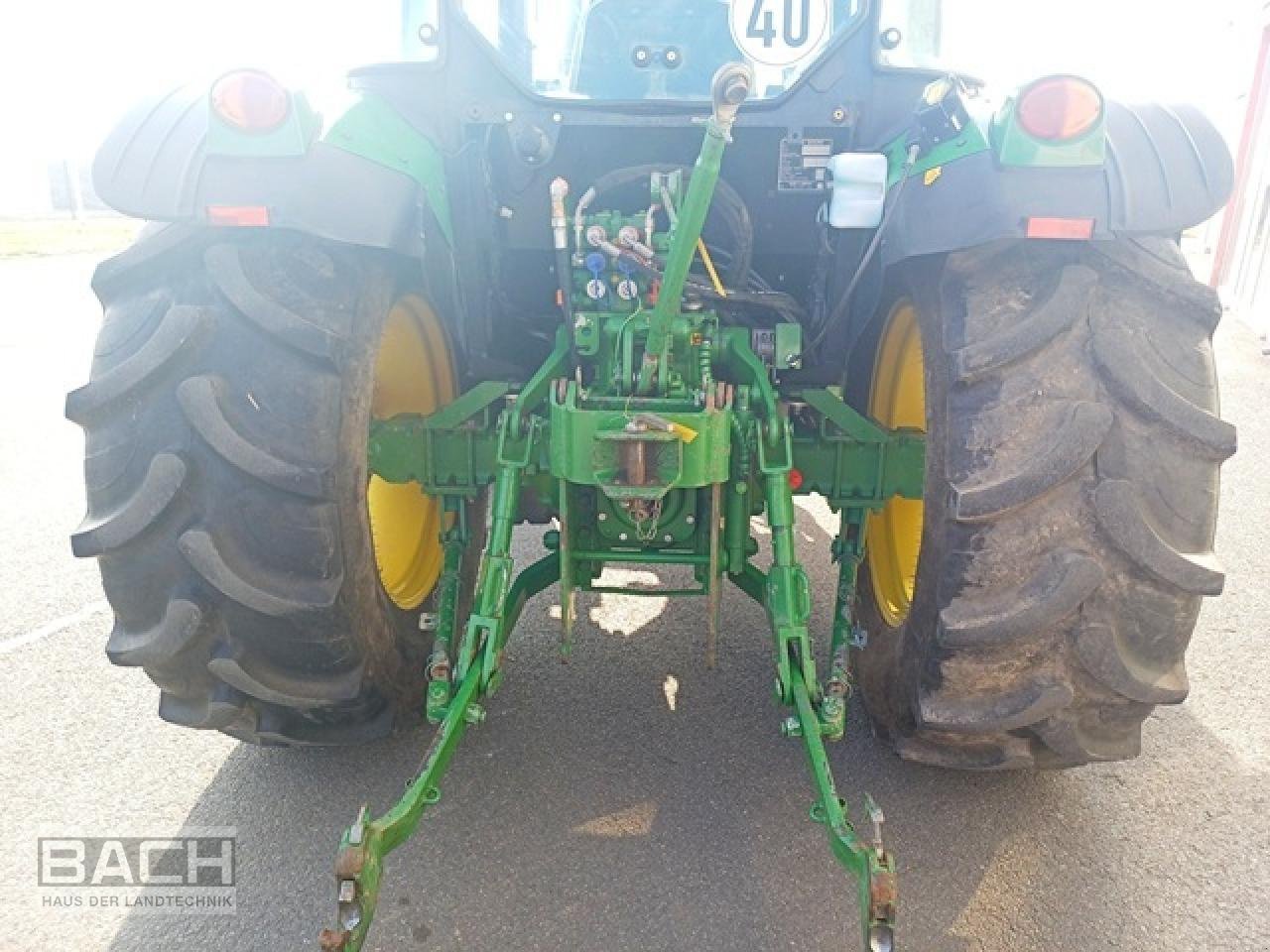 Traktor du type John Deere 5080 G, Gebrauchtmaschine en Boxberg-Seehof (Photo 4)