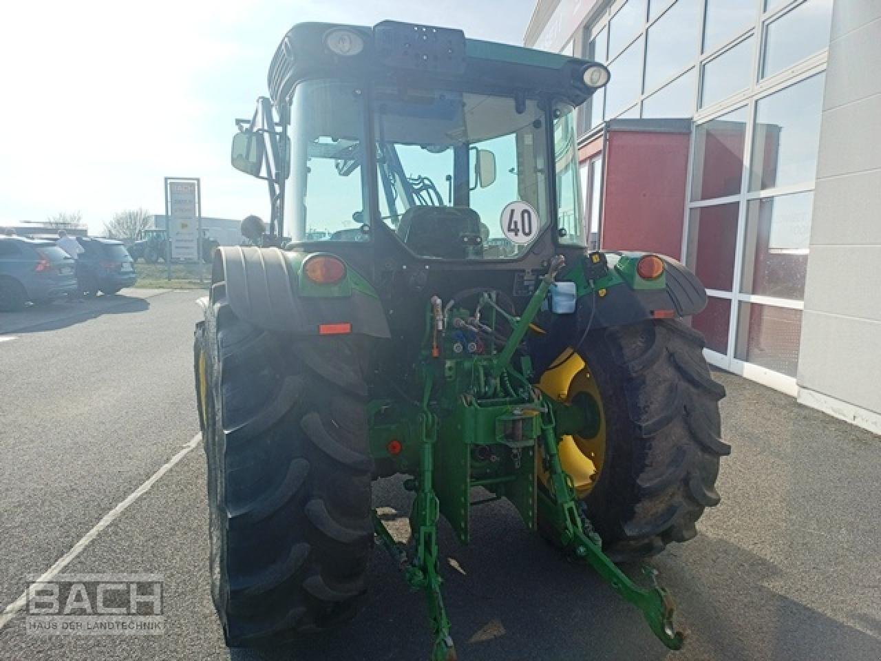 Traktor du type John Deere 5080 G, Gebrauchtmaschine en Boxberg-Seehof (Photo 5)