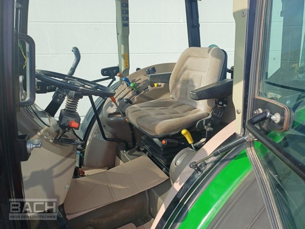 Traktor du type John Deere 5080 G, Gebrauchtmaschine en Boxberg-Seehof (Photo 6)