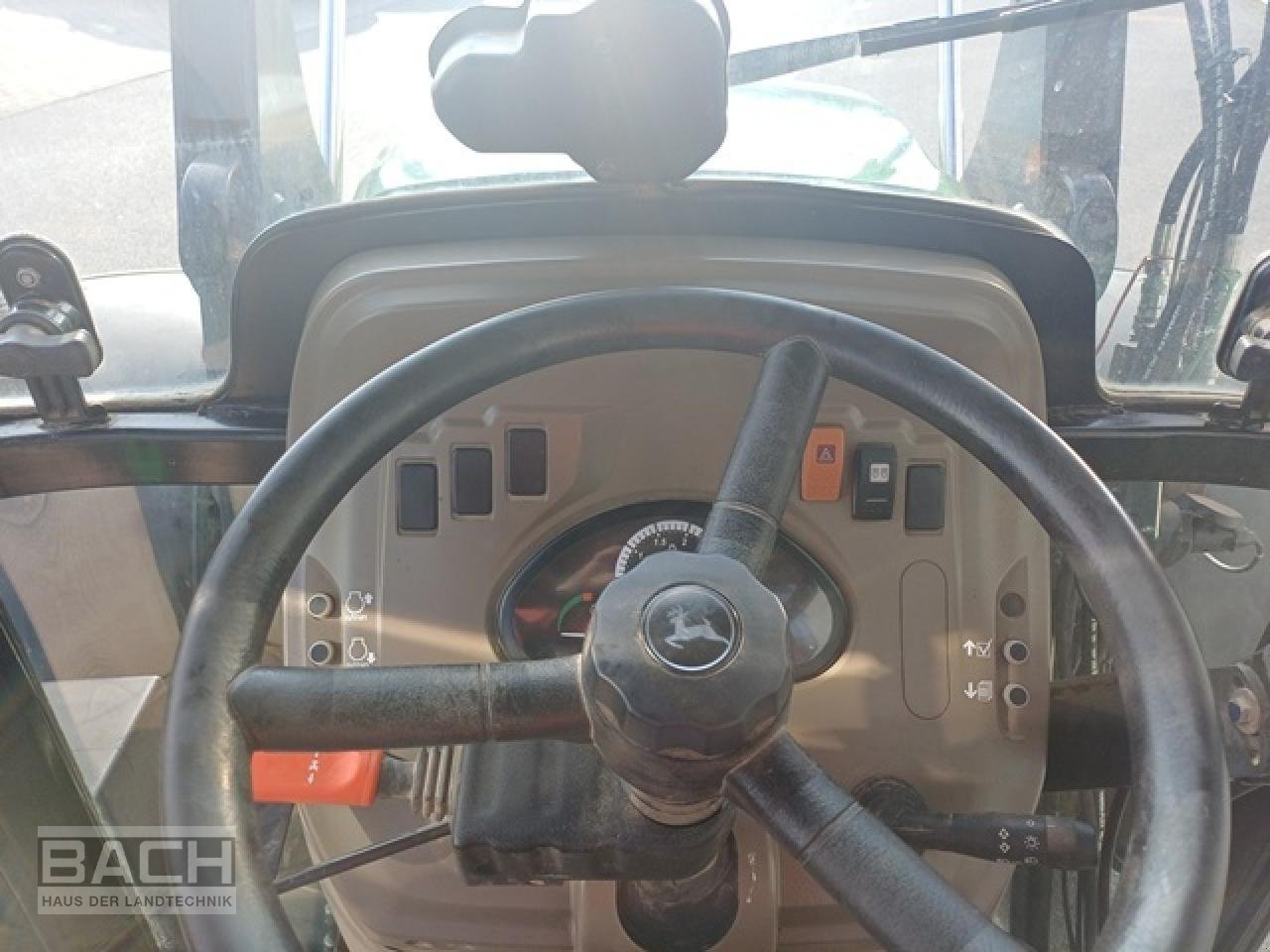 Traktor du type John Deere 5080 G, Gebrauchtmaschine en Boxberg-Seehof (Photo 8)