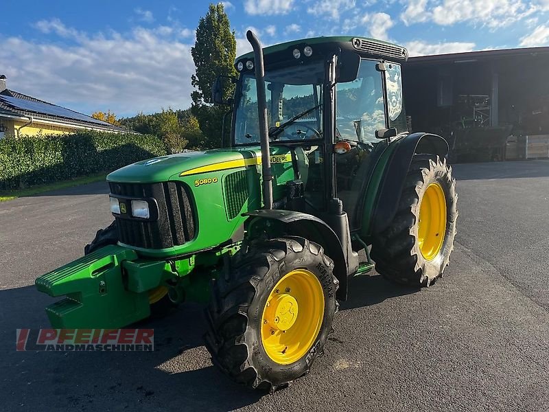 Traktor del tipo John Deere 5080 G, Gebrauchtmaschine In Elleben OT Riechheim (Immagine 1)