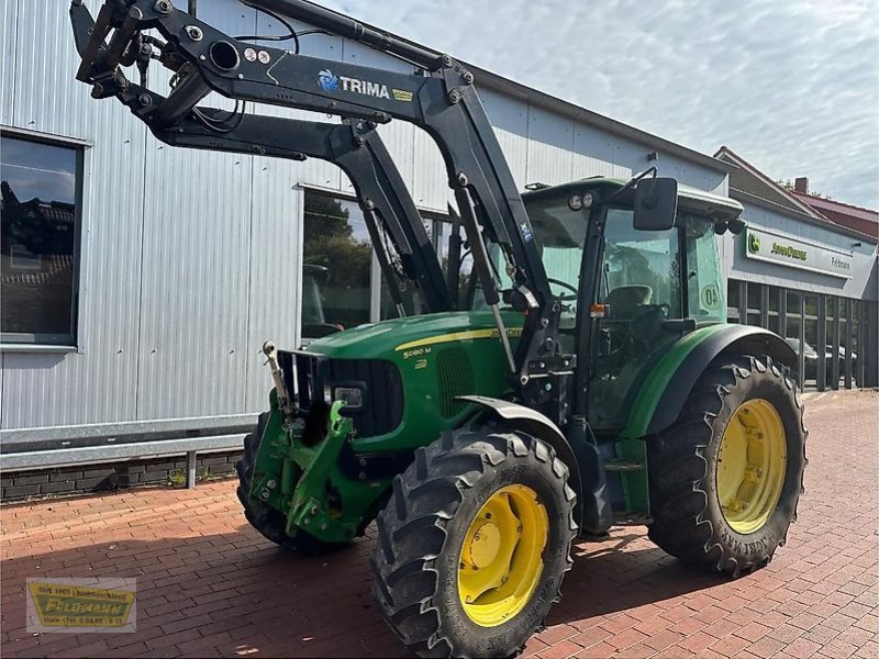 Traktor of the type John Deere 5080 M ‼Mannheimer, Gebrauchtmaschine in Neuenkirchen-Vinte (Picture 1)