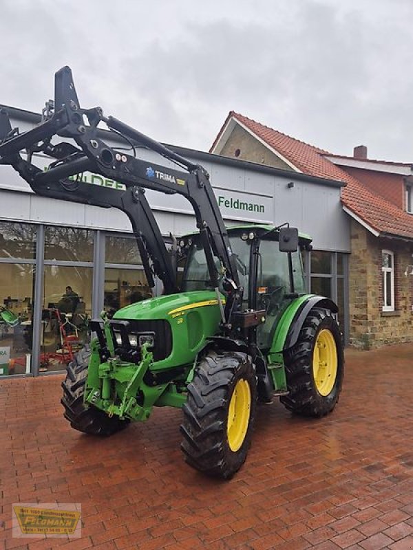 Traktor vrste John Deere 5080 M ‼Mannheimer, Gebrauchtmaschine v Neuenkirchen-Vinte (Slika 1)