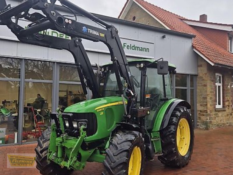 Traktor del tipo John Deere 5080 M ‼Mannheimer, Gebrauchtmaschine In Neuenkirchen-Vinte