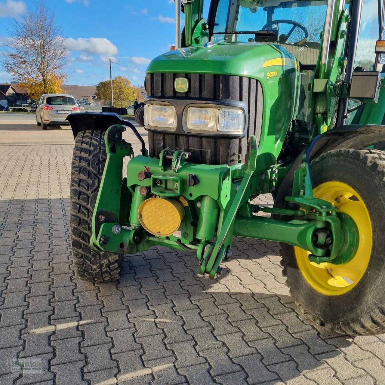Traktor от тип John Deere 5080 M, Gebrauchtmaschine в Drebach (Снимка 3)