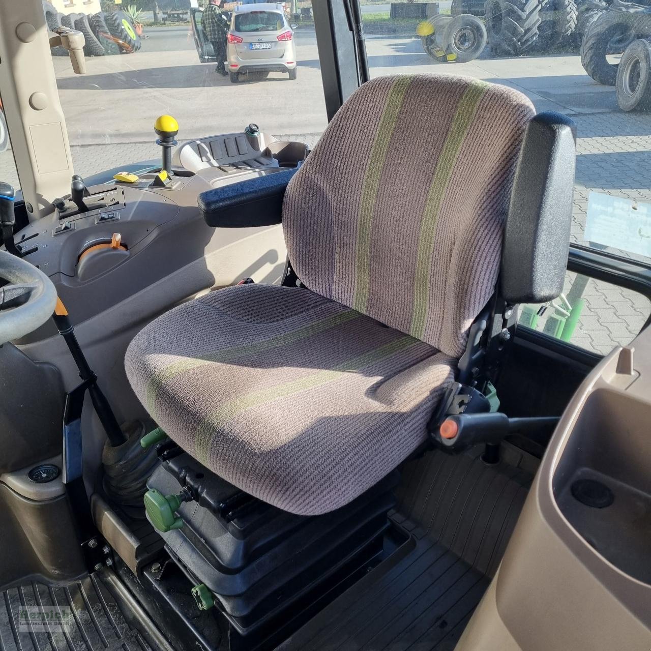 Traktor от тип John Deere 5080 M, Gebrauchtmaschine в Drebach (Снимка 8)