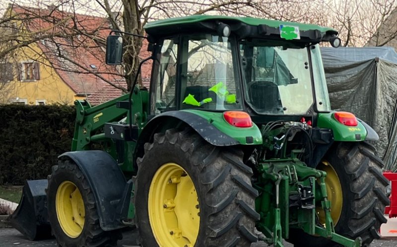Traktor tip John Deere 5080 M, Gebrauchtmaschine in EUSSENHEIM (Poză 1)