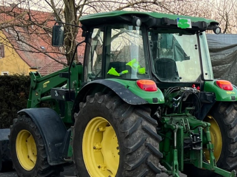Traktor typu John Deere 5080 M, Gebrauchtmaschine v EUSSENHEIM (Obrázek 1)