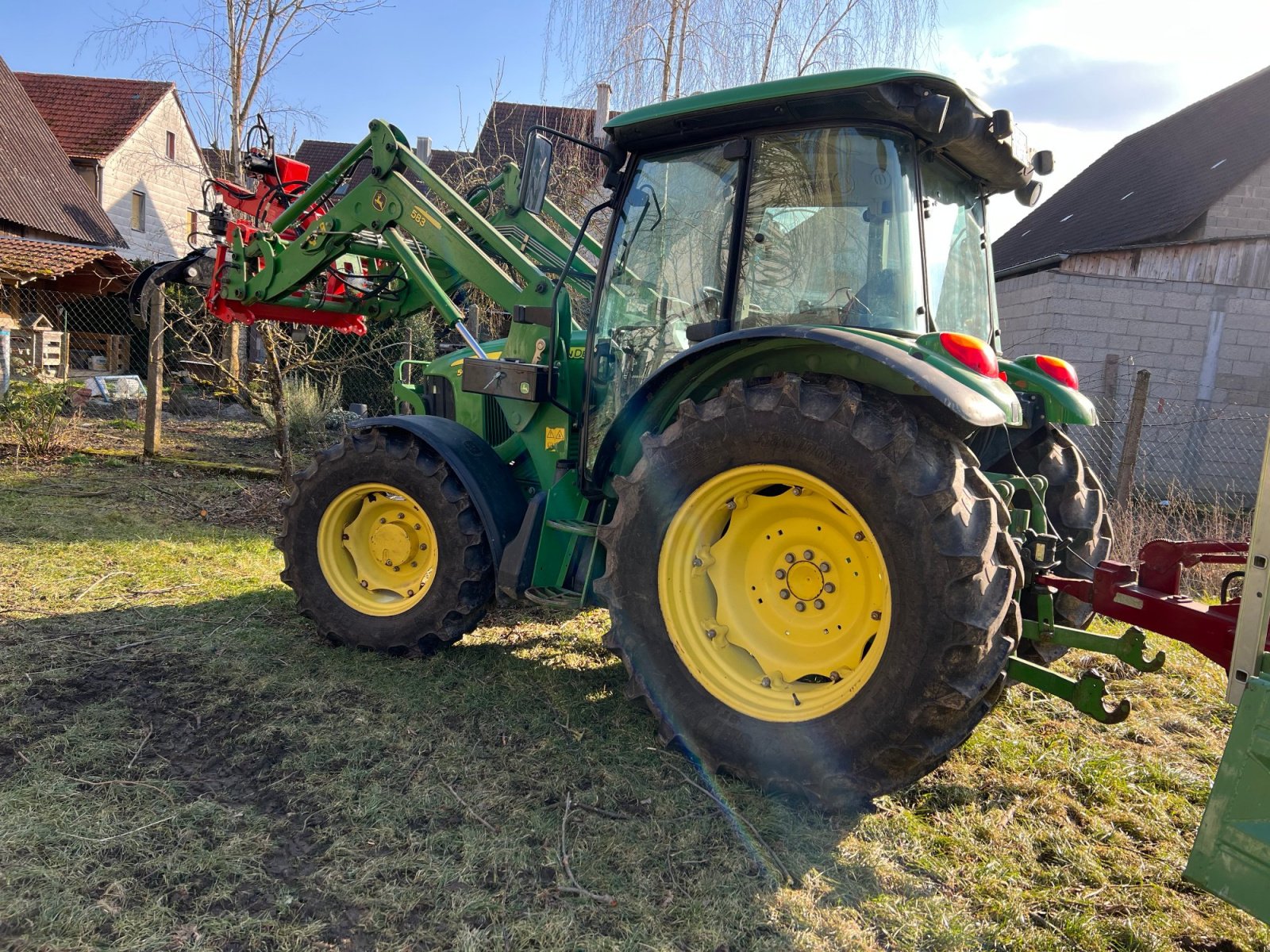 Traktor tip John Deere 5080 M, Gebrauchtmaschine in EUSSENHEIM (Poză 3)