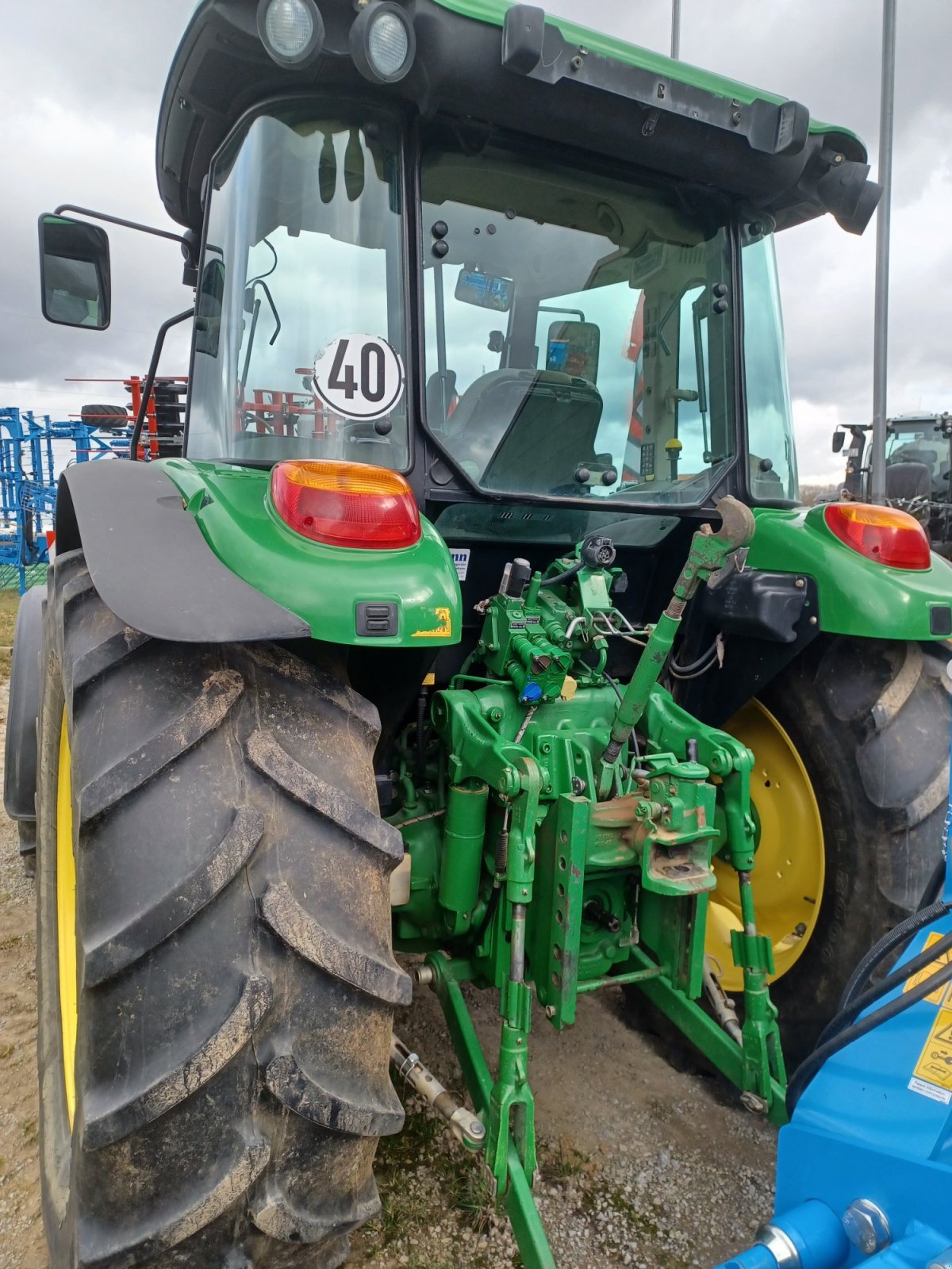 Traktor des Typs John Deere 5080 R, Gebrauchtmaschine in Uffenheim (Bild 5)