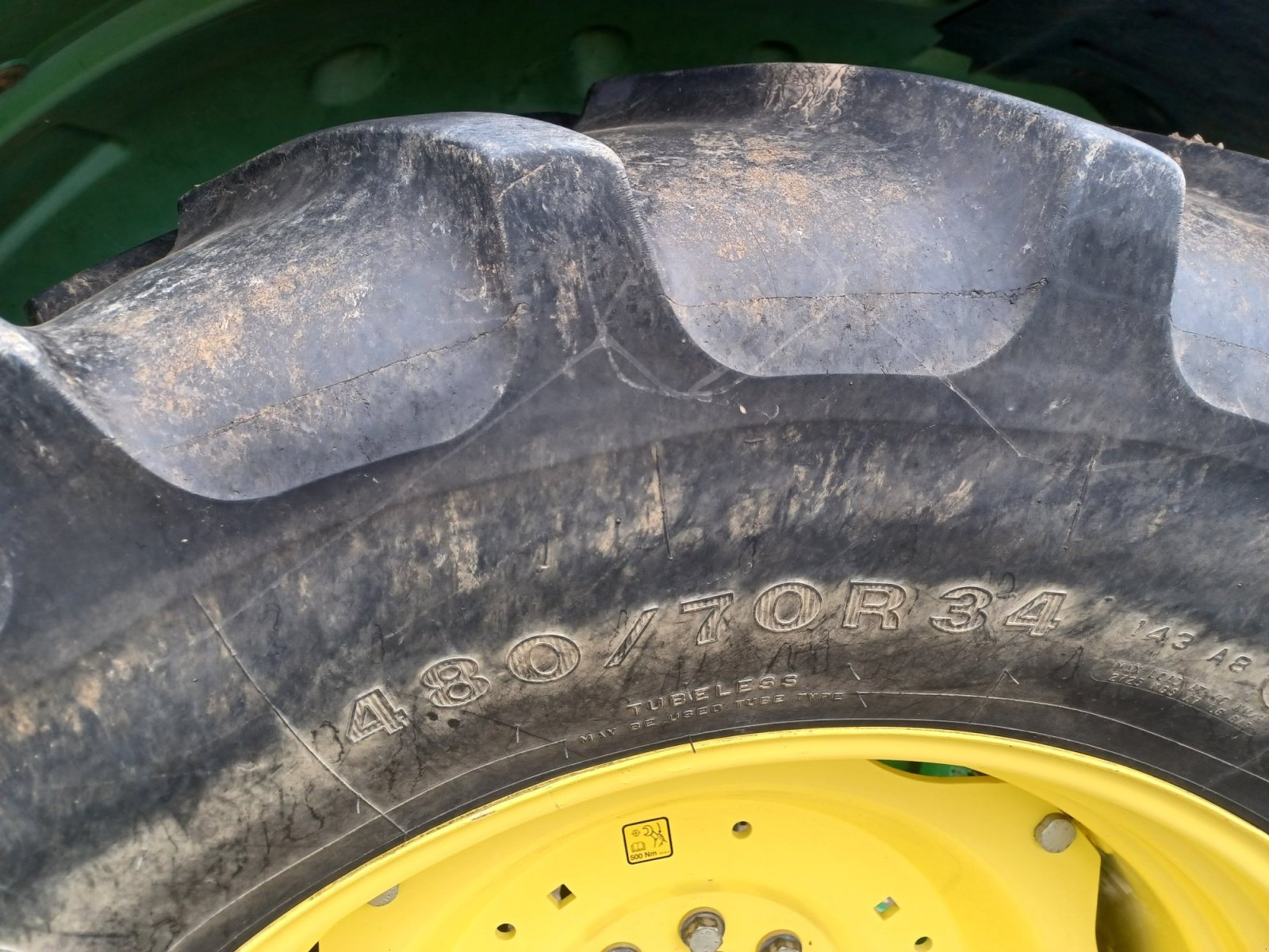 Traktor des Typs John Deere 5080 R, Gebrauchtmaschine in Uffenheim (Bild 9)