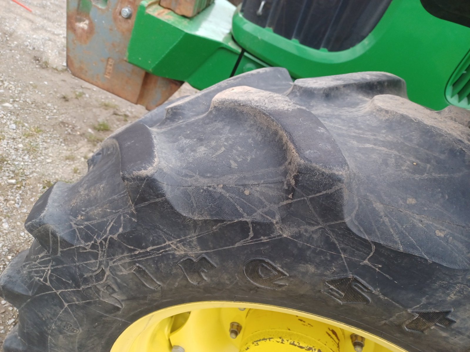 Traktor des Typs John Deere 5080 R, Gebrauchtmaschine in Uffenheim (Bild 10)