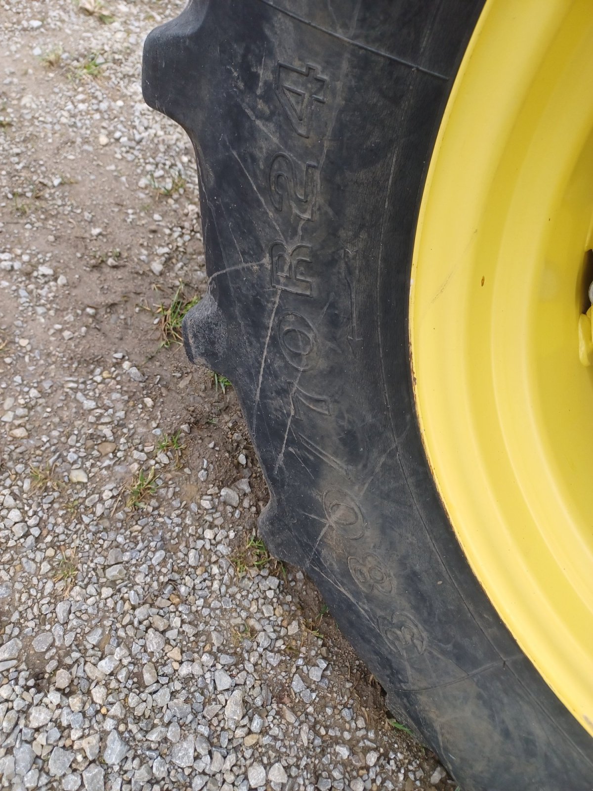 Traktor des Typs John Deere 5080 R, Gebrauchtmaschine in Uffenheim (Bild 11)