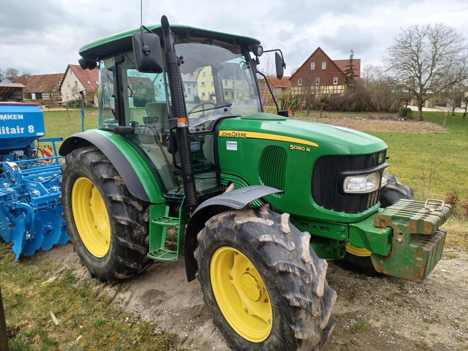 Traktor des Typs John Deere 5080 R, Gebrauchtmaschine in Uffenheim (Bild 12)