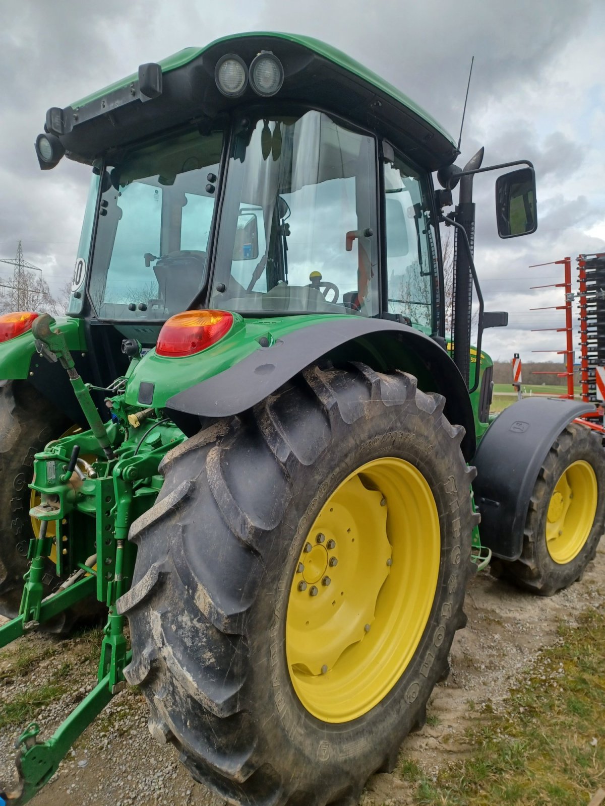 Traktor des Typs John Deere 5080 R, Gebrauchtmaschine in Uffenheim (Bild 13)