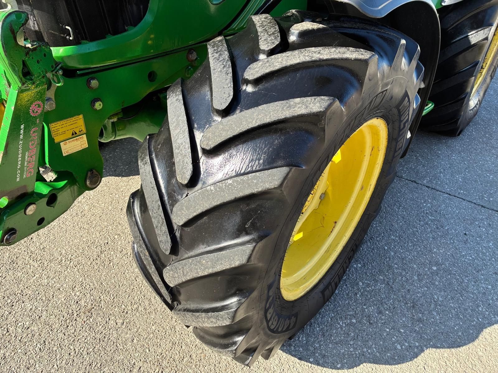 Traktor Türe ait John Deere 5080 R, Gebrauchtmaschine içinde Kirchdorf (resim 23)