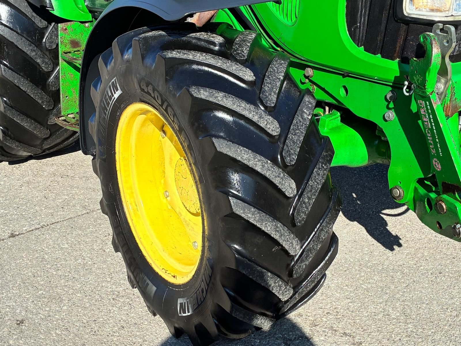 Traktor Türe ait John Deere 5080 R, Gebrauchtmaschine içinde Kirchdorf (resim 21)