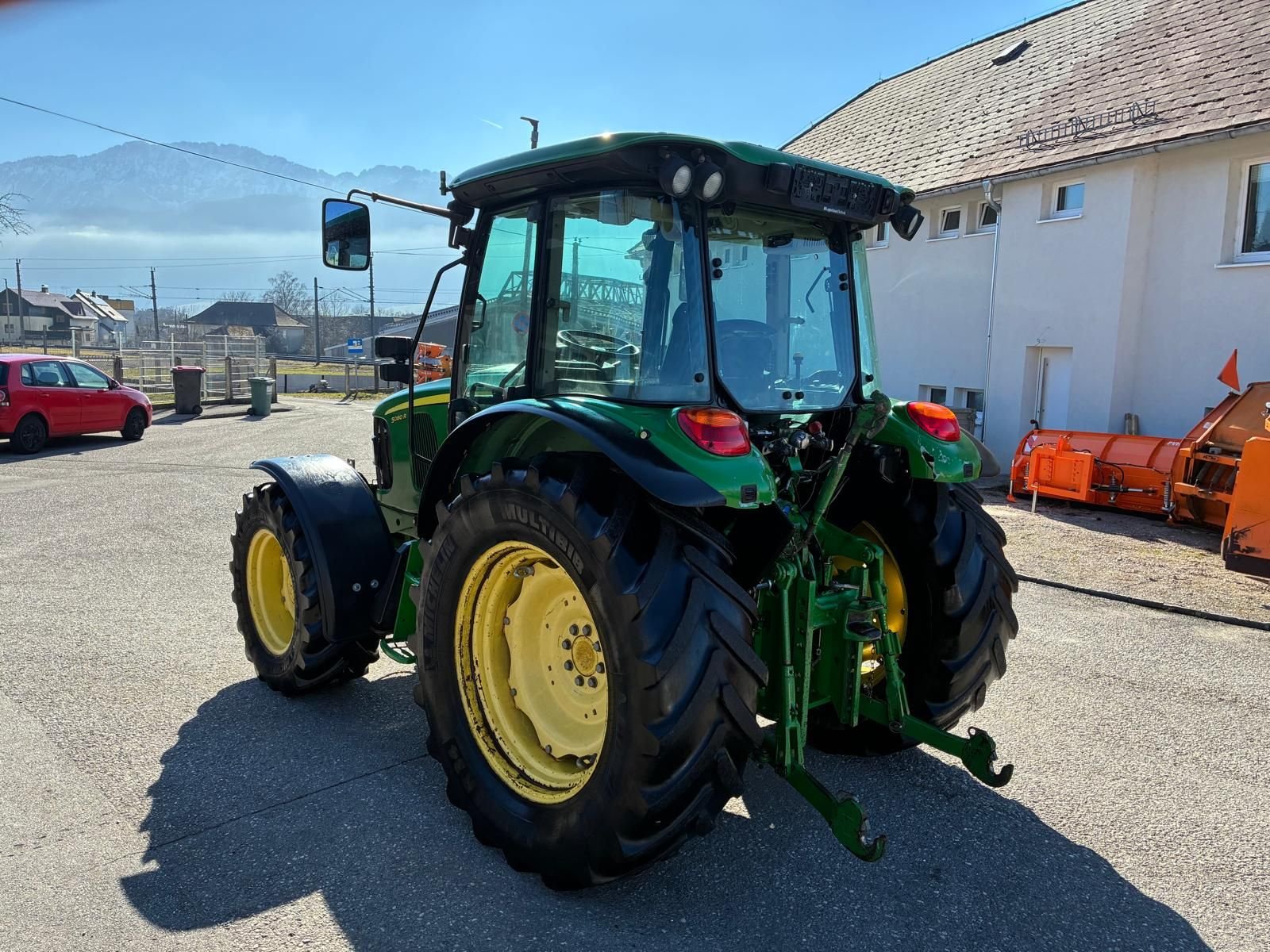 Traktor Türe ait John Deere 5080 R, Gebrauchtmaschine içinde Kirchdorf (resim 8)