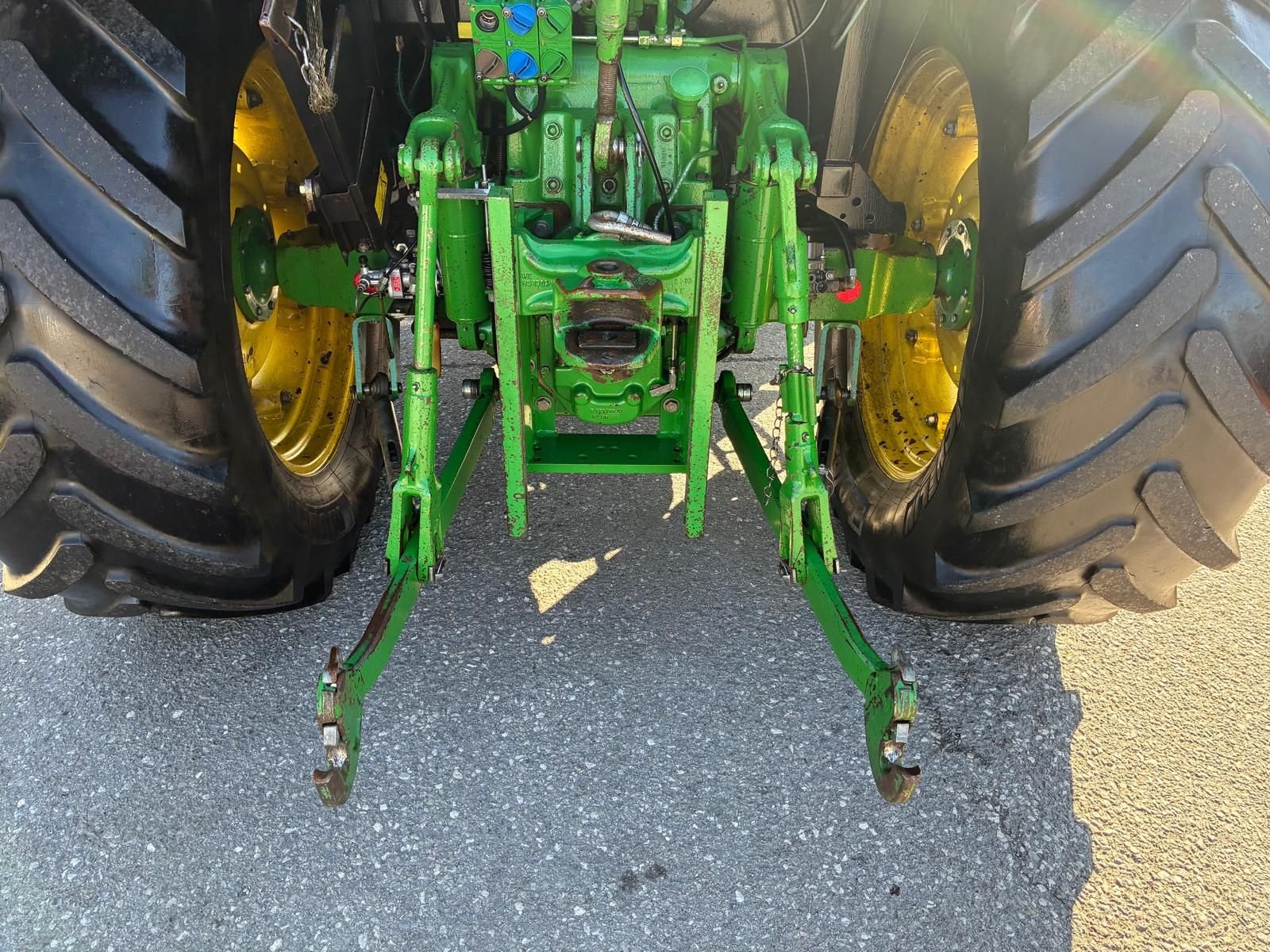 Traktor Türe ait John Deere 5080 R, Gebrauchtmaschine içinde Kirchdorf (resim 5)