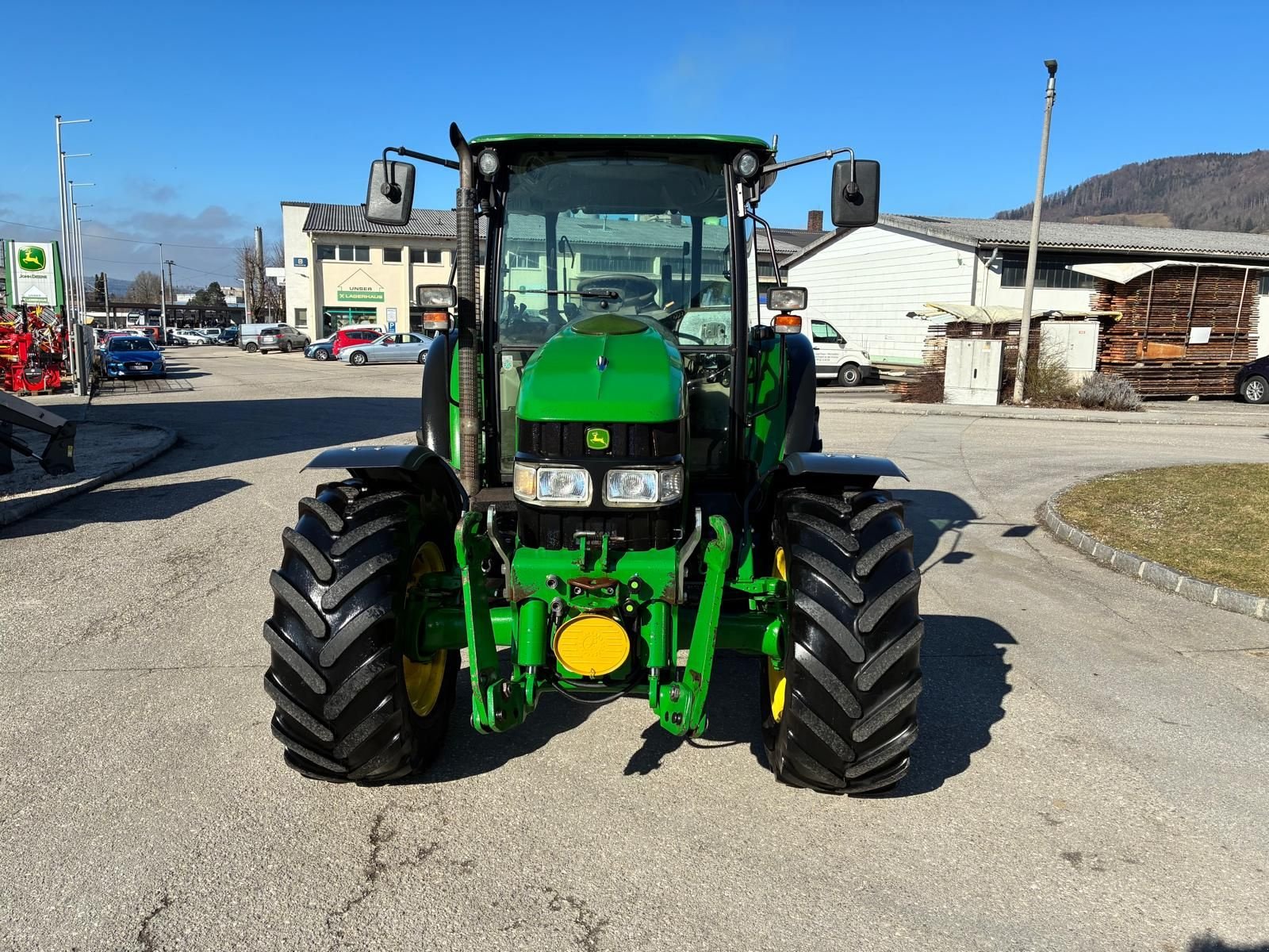 Traktor Türe ait John Deere 5080 R, Gebrauchtmaschine içinde Kirchdorf (resim 11)