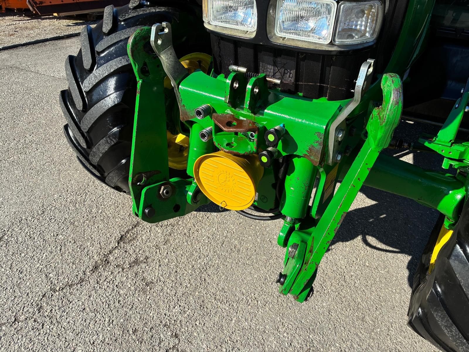 Traktor Türe ait John Deere 5080 R, Gebrauchtmaschine içinde Kirchdorf (resim 12)