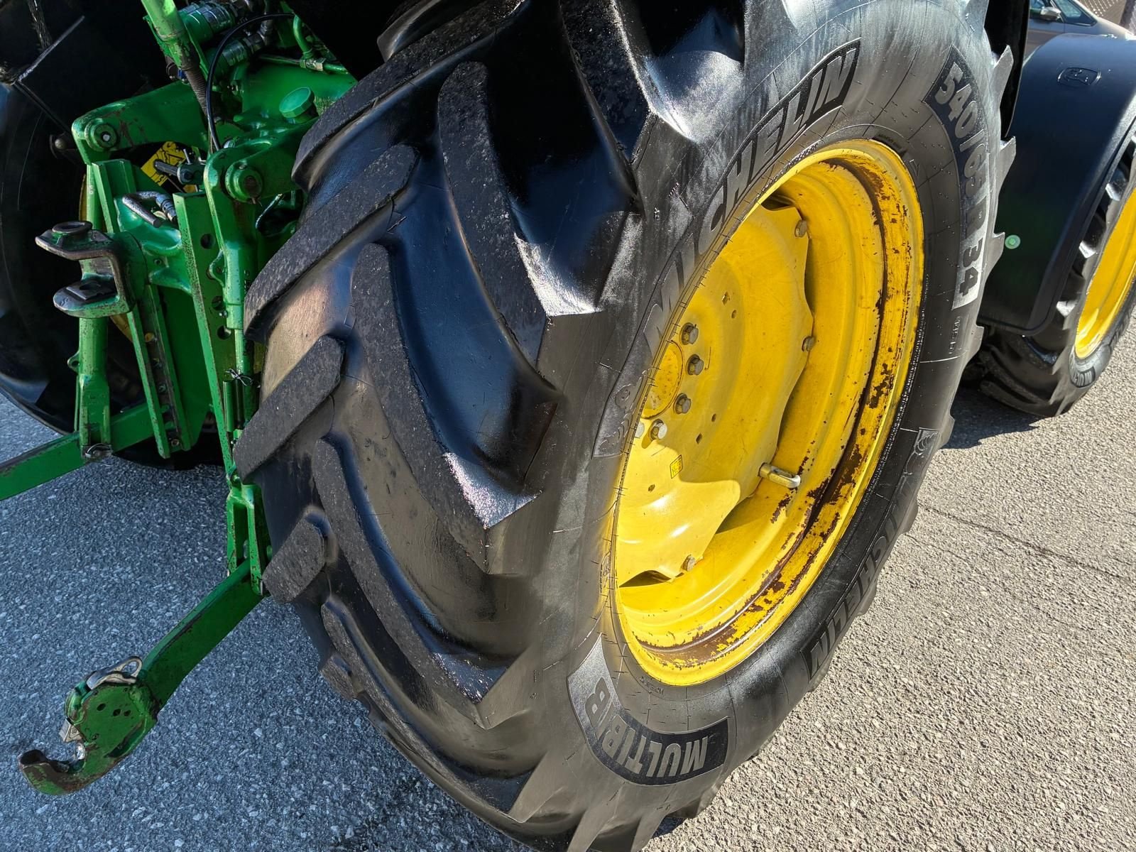 Traktor Türe ait John Deere 5080 R, Gebrauchtmaschine içinde Kirchdorf (resim 22)
