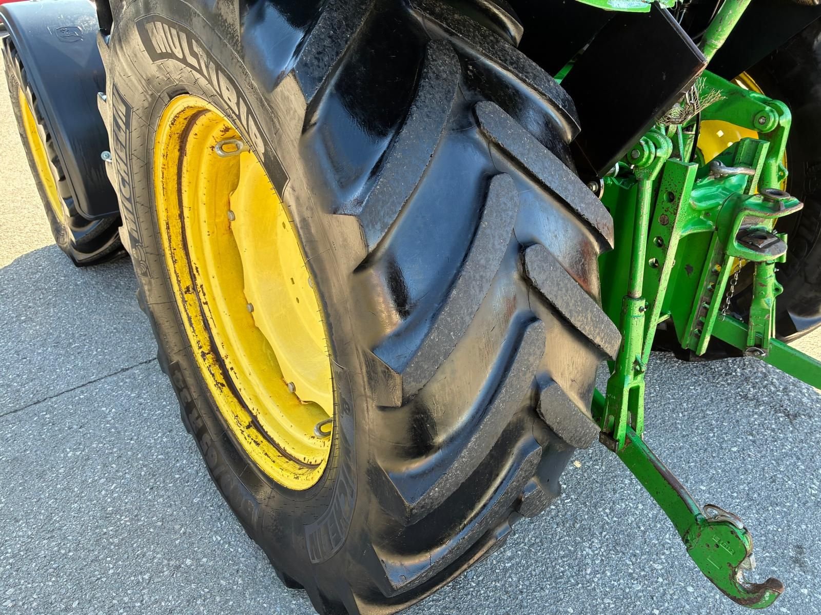 Traktor Türe ait John Deere 5080 R, Gebrauchtmaschine içinde Kirchdorf (resim 20)