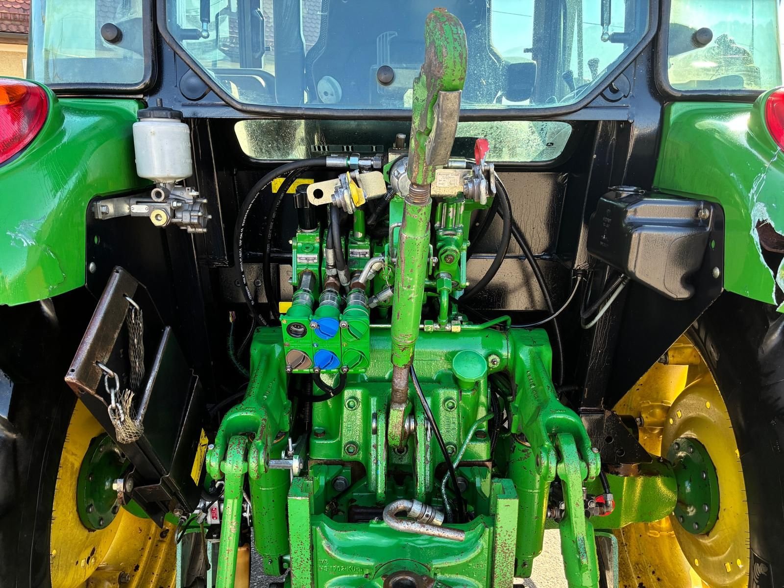 Traktor Türe ait John Deere 5080 R, Gebrauchtmaschine içinde Kirchdorf (resim 7)