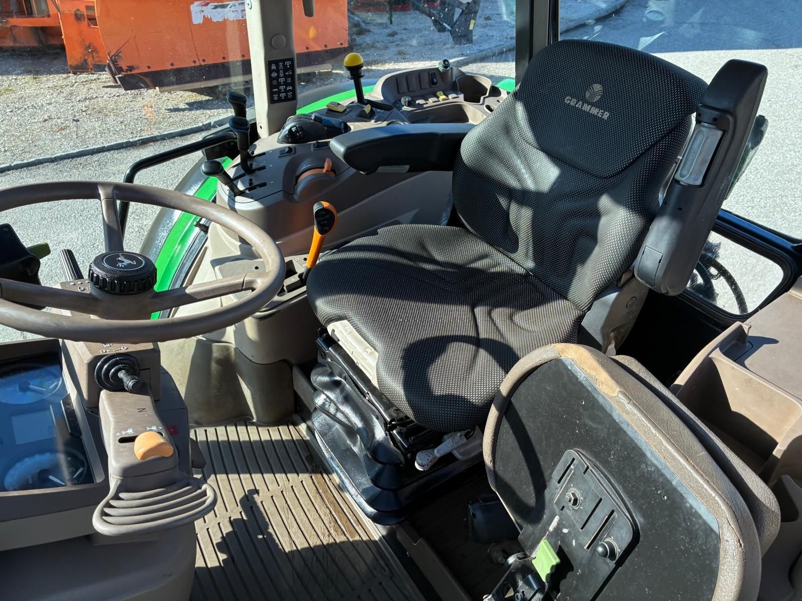 Traktor Türe ait John Deere 5080 R, Gebrauchtmaschine içinde Kirchdorf (resim 13)