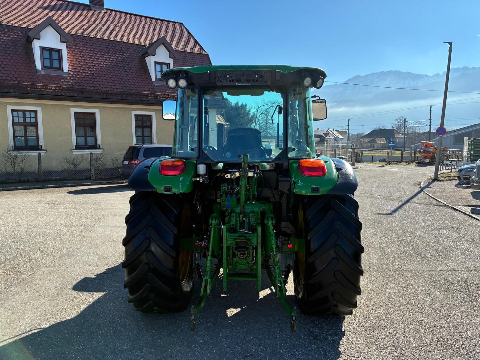 Traktor Türe ait John Deere 5080 R, Gebrauchtmaschine içinde Kirchdorf (resim 4)
