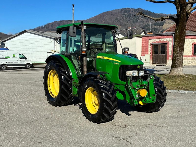 Traktor del tipo John Deere 5080 R, Gebrauchtmaschine en Kirchdorf
