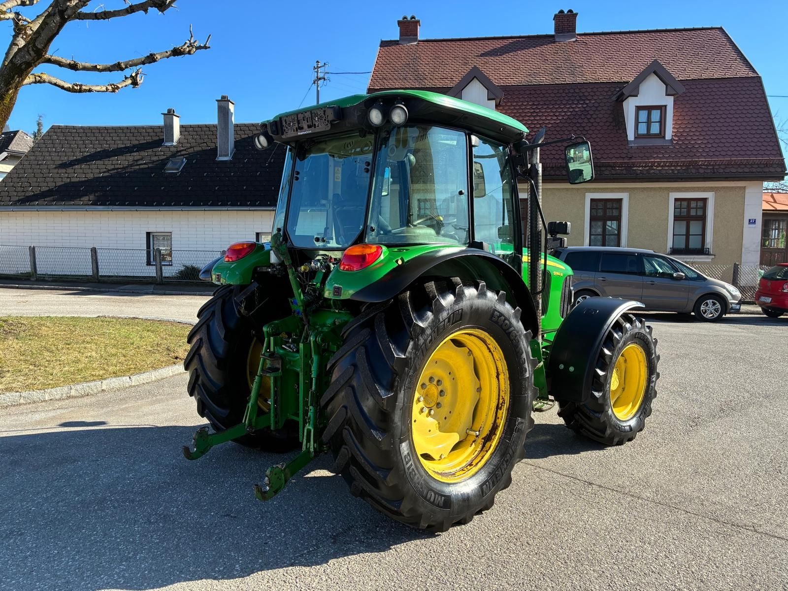 Traktor Türe ait John Deere 5080 R, Gebrauchtmaschine içinde Kirchdorf (resim 3)