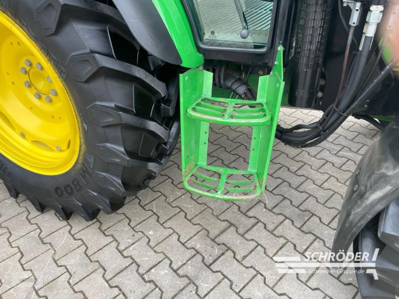 Traktor du type John Deere 5080 R, Gebrauchtmaschine en Wildeshausen (Photo 12)