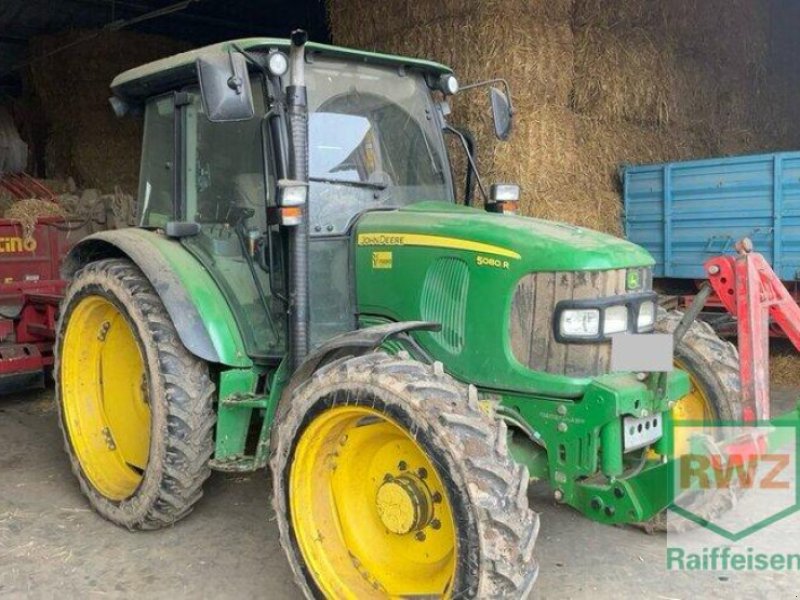 Traktor typu John Deere 5080 R, Gebrauchtmaschine w Herxheim