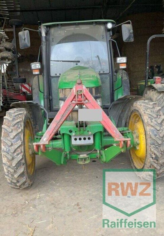 Traktor Türe ait John Deere 5080 R, Gebrauchtmaschine içinde Herxheim (resim 9)