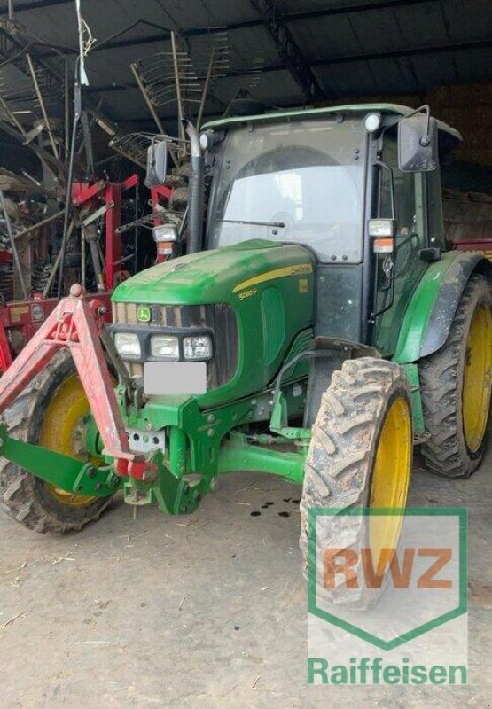 Traktor Türe ait John Deere 5080 R, Gebrauchtmaschine içinde Herxheim (resim 19)