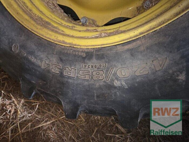 Traktor Türe ait John Deere 5080 R, Gebrauchtmaschine içinde Herxheim (resim 11)