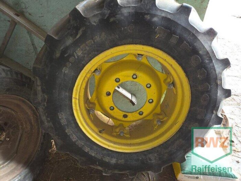 Traktor Türe ait John Deere 5080 R, Gebrauchtmaschine içinde Herxheim (resim 7)