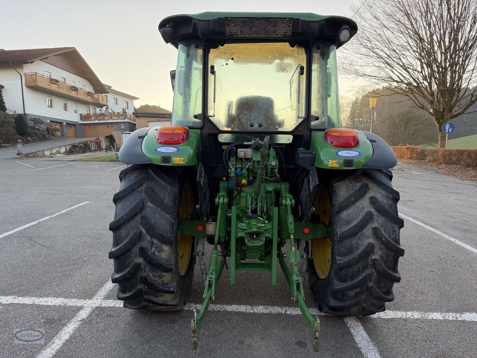 Traktor des Typs John Deere 5080 R, Gebrauchtmaschine in Münzkirchen (Bild 8)