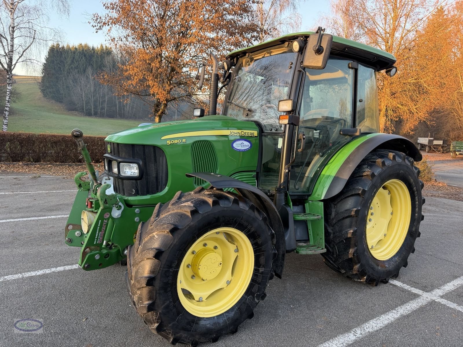 Traktor des Typs John Deere 5080 R, Gebrauchtmaschine in Münzkirchen (Bild 1)