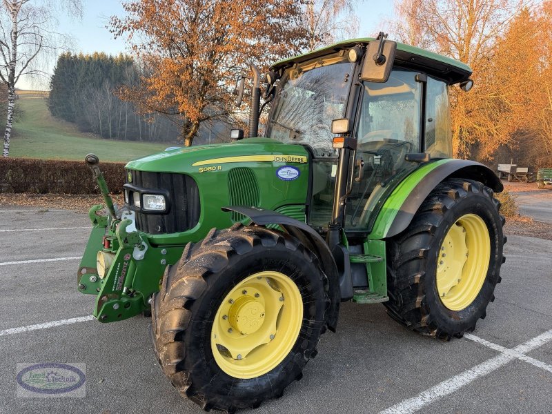 Traktor des Typs John Deere 5080 R, Gebrauchtmaschine in Münzkirchen (Bild 1)