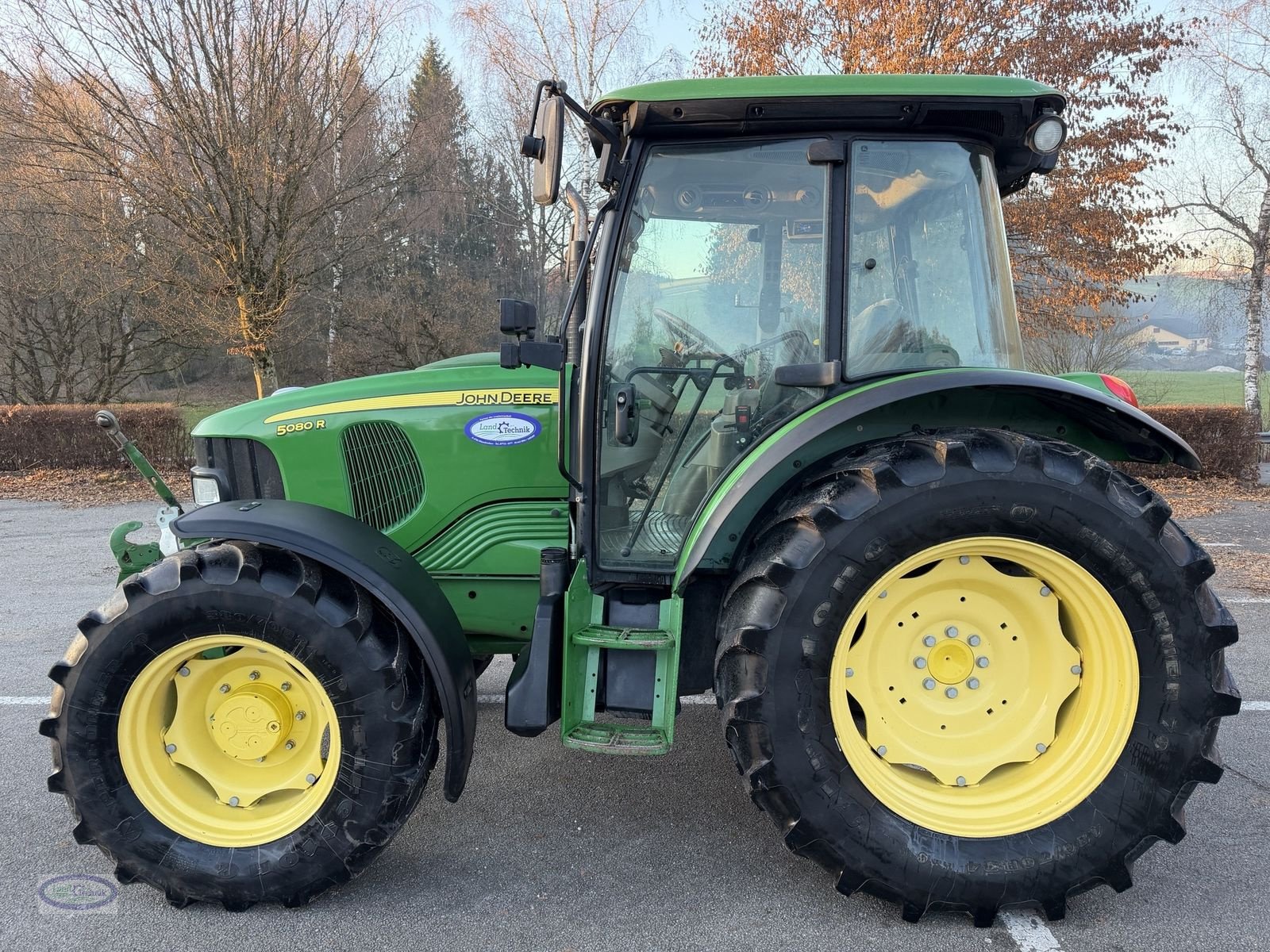 Traktor des Typs John Deere 5080 R, Gebrauchtmaschine in Münzkirchen (Bild 12)