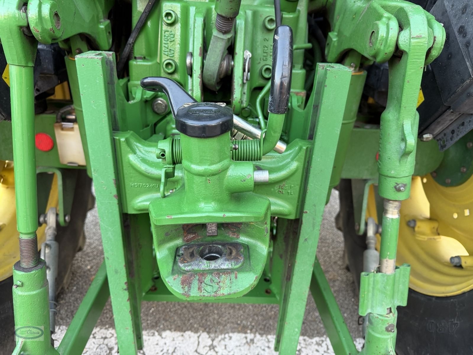 Traktor des Typs John Deere 5080 R, Gebrauchtmaschine in Münzkirchen (Bild 10)