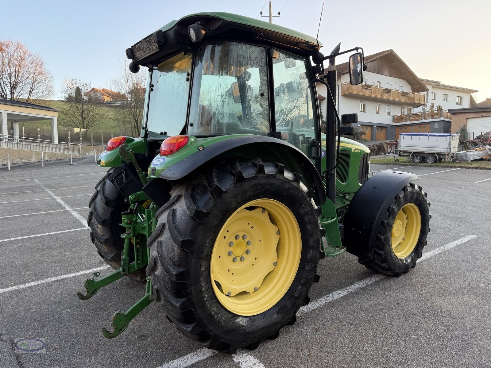 Traktor des Typs John Deere 5080 R, Gebrauchtmaschine in Münzkirchen (Bild 7)
