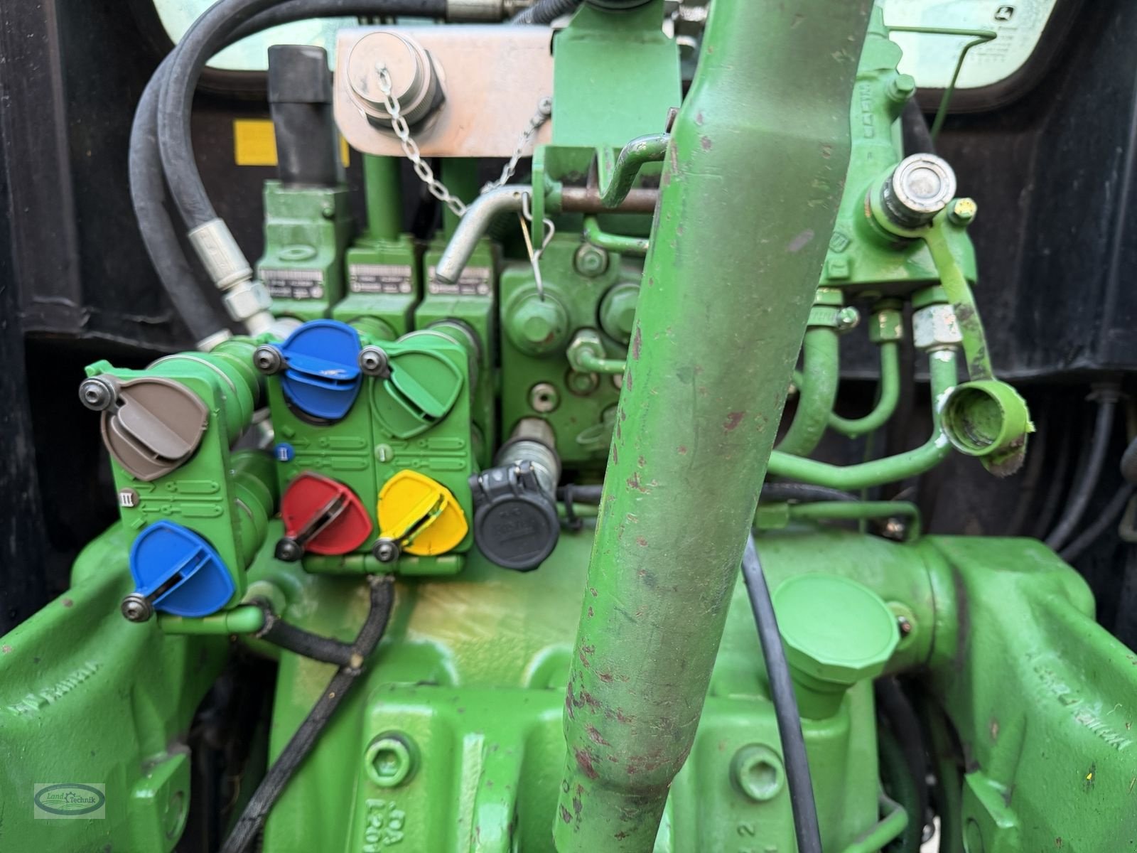 Traktor des Typs John Deere 5080 R, Gebrauchtmaschine in Münzkirchen (Bild 9)