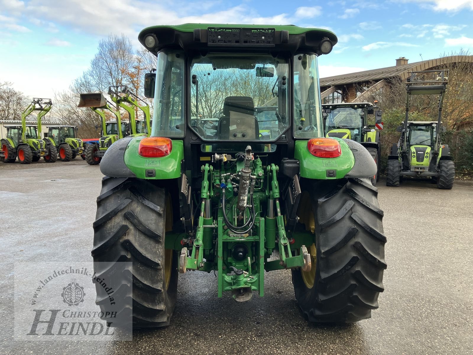 Traktor del tipo John Deere 5080 R, Gebrauchtmaschine en Stephanshart (Imagen 8)