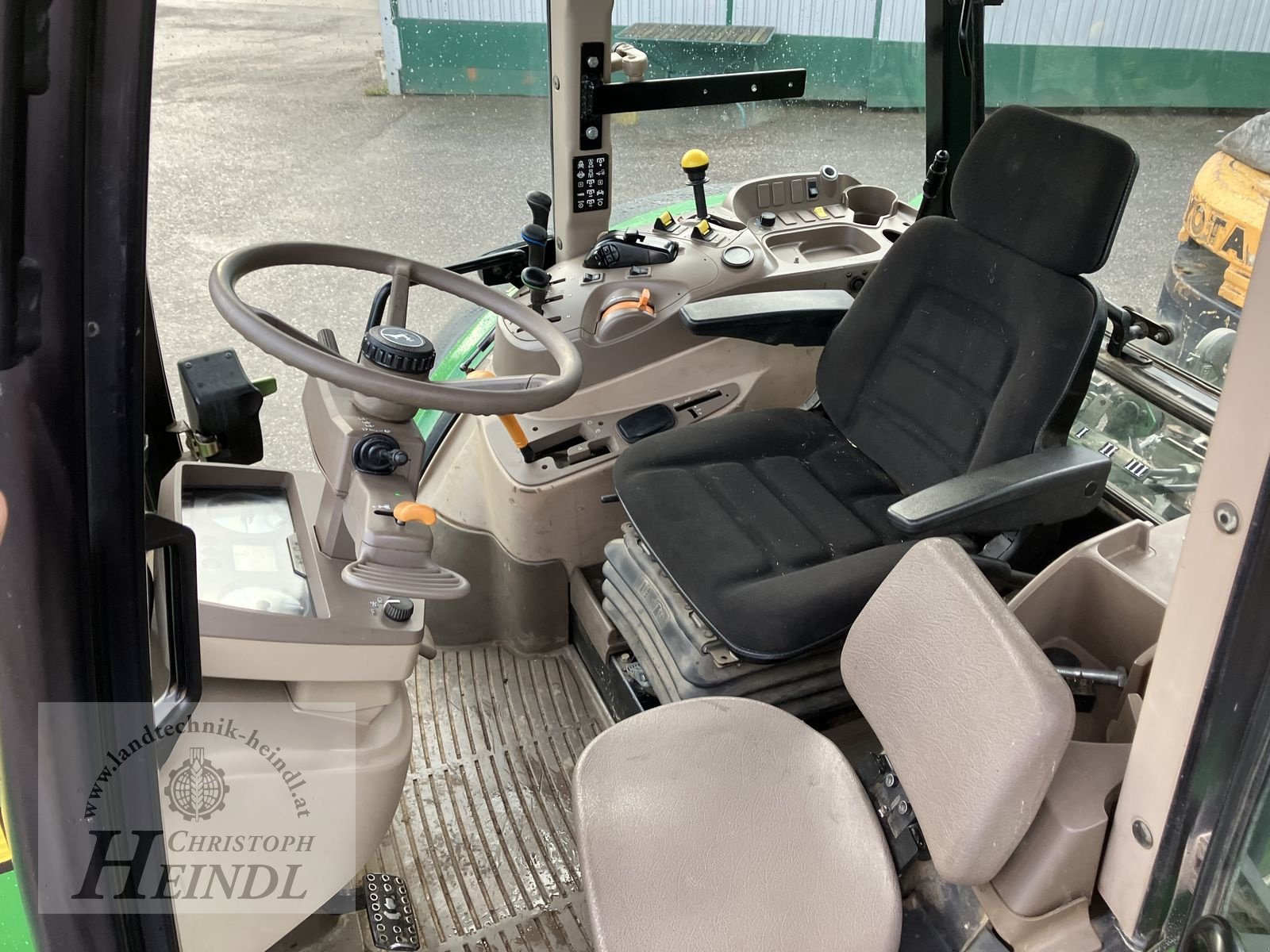 Traktor del tipo John Deere 5080 R, Gebrauchtmaschine en Stephanshart (Imagen 17)